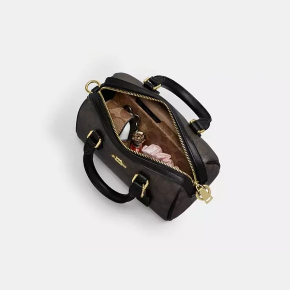 New price drop! Coach Mini Rowan Crossbody Bag In Colorblock 💞 - Picture 4 of 5